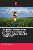 Programa Nacional de Garantia de Emprego Rural Mahatma Gandhi (MGNREGP)