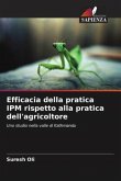 Efficacia della pratica IPM rispetto alla pratica dell'agricoltore