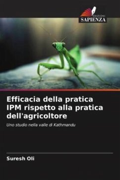 Efficacia della pratica IPM rispetto alla pratica dell'agricoltore - Oli, Suresh