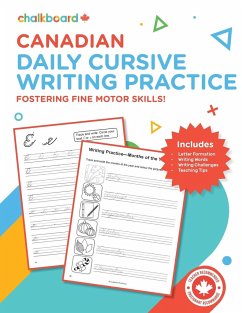 Canadian Daily Cursive Writing Practice Grades 2-4 - Turnbull, Demetra