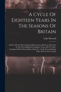Cover A Cycle Of Eighteen Years In The Seasons Of Britain