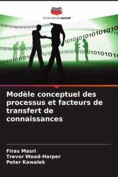 Modèle conceptuel des processus et facteurs de transfert de connaissances - Masri, Firas;Wood-Harper, Trevor;Kawalek, Peter