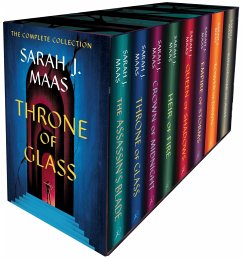 Throne of Glass Hardcover Box Set - Maas, Sarah J.