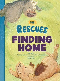 The Rescues Finding Home - Greenwald, Tommy; Greenwald, Charlie