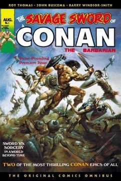 The Savage Sword of Conan: The Original Comics Omnibus Vol.1 - Thomas, Roy