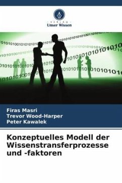 Konzeptuelles Modell der Wissenstransferprozesse und -faktoren - Masri, Firas;Wood-Harper, Trevor;Kawalek, Peter