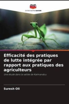 Efficacité des pratiques de lutte intégrée par rapport aux pratiques des agriculteurs - Oli, Suresh