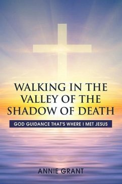 Walking in the Valley of the Shadow of Death: God guidance that's where I met Jesus - Grant, Annie