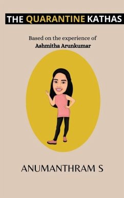 Cover The Quarantine Kathas - The Blogger's Version