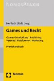 Games und Recht (eBook, PDF)