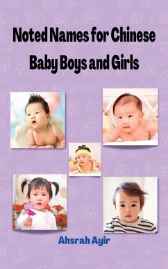 Noted Names for Chinese Baby Boys and Girls - Ayir, Ahsrah