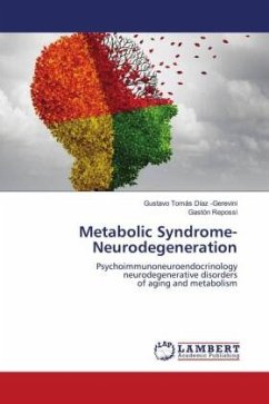 Metabolic Syndrome- Neurodegeneration - Díaz -Gerevini, Gustavo Tomás;Repossi, Gastón