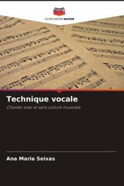 Technique vocale - Seixas, Ana Maria