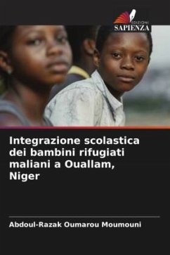 Integrazione scolastica dei bambini rifugiati maliani a Ouallam, Niger - Oumarou Moumouni, Abdoul-Razak