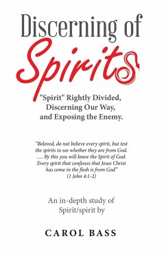 Discerning of Spirits - Bass, Carol