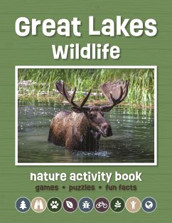 Great Lakes Wildlife Nature Activity Book - Waterford Press