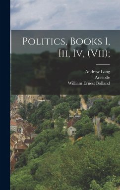 Cover Politics, Books I, Iii, Iv, (vii);