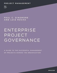 Enterprise Project Governance - Dinsmore, Paul C; Rocha, Luiz