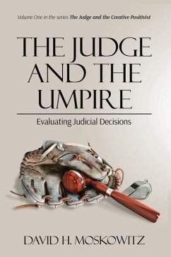 The Judge and the Umpire - Moskowitz, David H