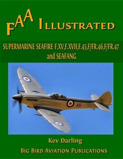 Cover Supermarine Seafire F.XV, F.XVII, F.45, F.46, F.47 and Seafang