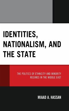 Identities, Nationalism, and the State - Hassan, Miaad