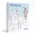 Millie Marotta 2024 16-Month Coloring Engagement Calendar