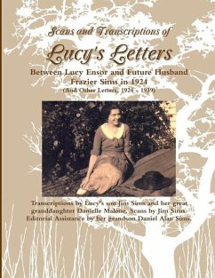 Lucy's Letters - Scans and Transcriptions