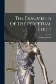 The Fragments Of The Perpetual Edict