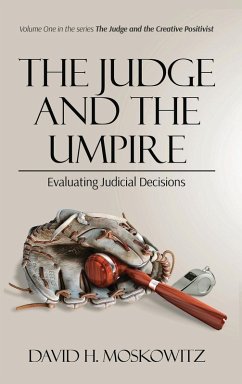 The Judge and the Umpire - Moskowitz, David H