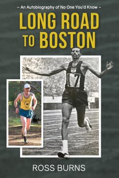 Cover Long Road to Boston