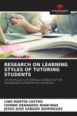 RESEARCH ON LEARNING STYLES OF TUTORING STUDENTS