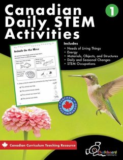 Canadian Daily Stem Activities Grade 1 - Barr, Janis; Vanden Heuvel, Rita