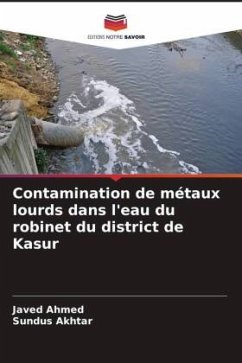 Contamination de métaux lourds dans l'eau du robinet du district de Kasur - Ahmed, Javed;Akhtar, Sundus