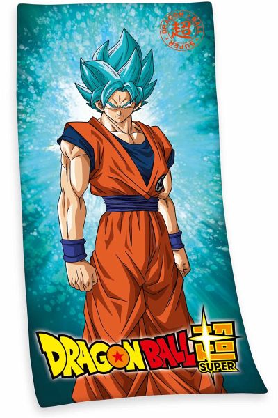 Klaus Herding - Dragonball Strandtuch Velourstuch 75x150cm
