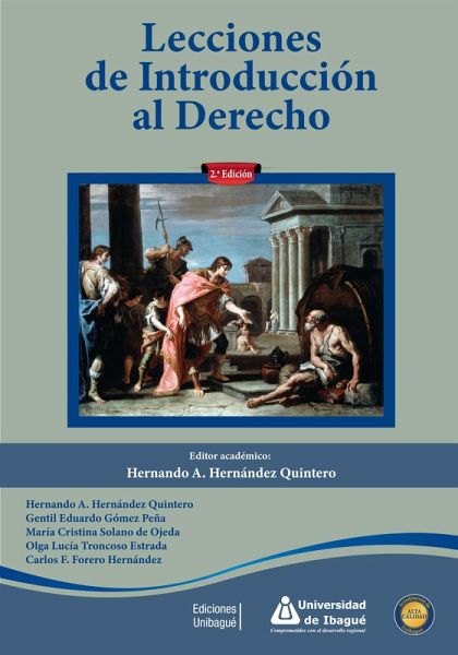 Lecciones de introducción al derecho. Segunda edición (ePub) (eBook, ePUB)