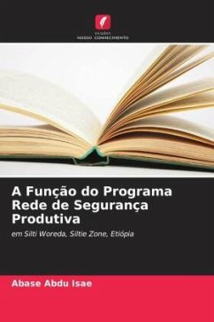 A Função do Programa Rede de Segurança Produtiva - Abdu Isae, Abase