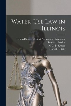 Water-use law in Illinois - Mann, Fred L.; Krausz, N. G. P.