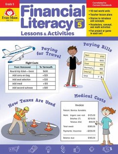 Financial Literacy Lessons and Activities, Grade 5 Teacher Resource - Evan-Moor Educational Publishers