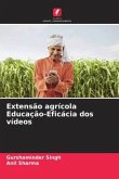 Extensão agrícola Educação-Eficácia dos vídeos