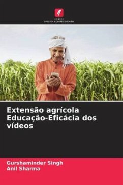 Extensão agrícola Educação-Eficácia dos vídeos - Singh, Gurshaminder;Sharma, Anil