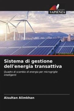 Sistema di gestione dell'energia transattiva - Alimkhan, Aisultan