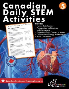 Canadian Daily Stem Activities Grade 5 - Barr, Janis; Murray, George; Macleod, Elizabeth