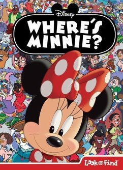 Disney: Where's Minnie? a Look and Find Book - Pi Kids