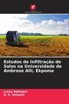 Estudos de Infiltração de Solos na Universidade de Ambrose Alli, Ekpoma - Agbogun, Lucky;Umweni, A. S.