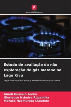 Estudo de avaliação da não exploração de gás metano no Lago Kivu - André, Ahadi Hussein;Nsimire Rugamika, Glorieuse;Claudine, Mafuko Nzamurata