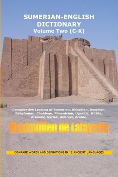 Cover SUMERIAN ENGLISH DICTIONARY. Vol. 2