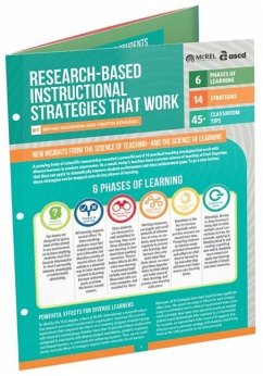 Research-Based Instructional Strategies That Work (Quick Reference Guide) - Goodwin, Bryan; Rouleau, Kristin