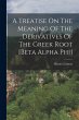 A Treatise On The Meaning Of The... - Bild 1