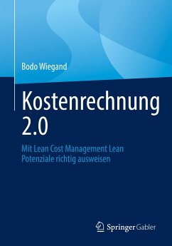 Kostenrechnung 2.0 (eBook, PDF) - Wiegand, Bodo