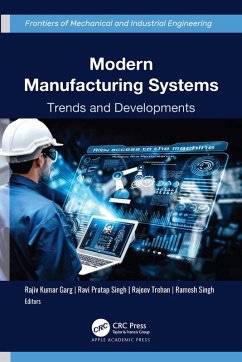 Cover Modern Manufacturing Systems (eBook, ePUB)